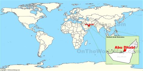 difference between dubai and abu dhabi|abu dhabi location on world map.